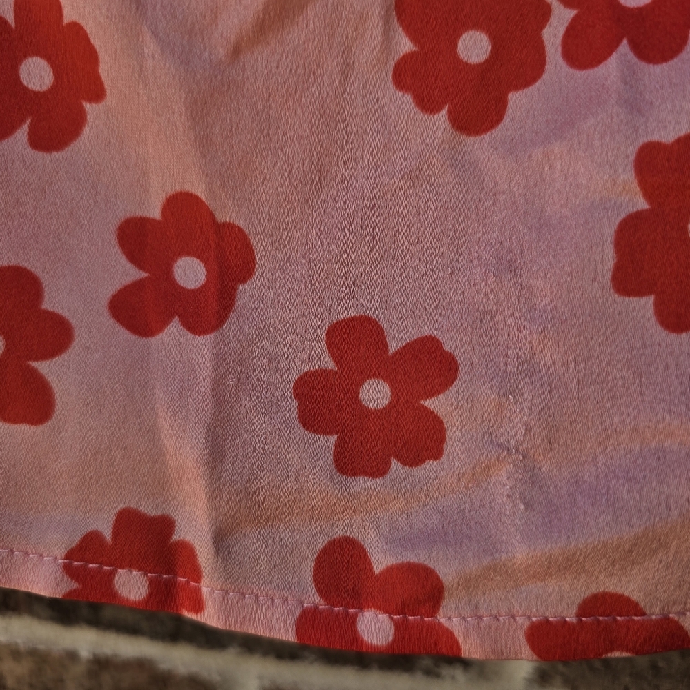 Anna Kaci Floral Mini Skirt - Picture 5 of 8